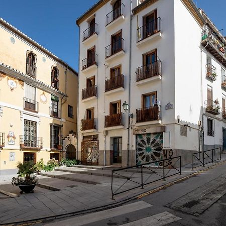 Apartamentos Realejo - Diseno, Confort Y Encanto En El Centro Historico De กรานาดา ภายนอก รูปภาพ