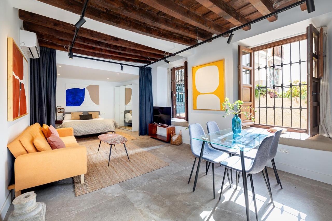 Apartamentos Realejo - Diseno, Confort Y Encanto En El Centro Historico De กรานาดา ภายนอก รูปภาพ