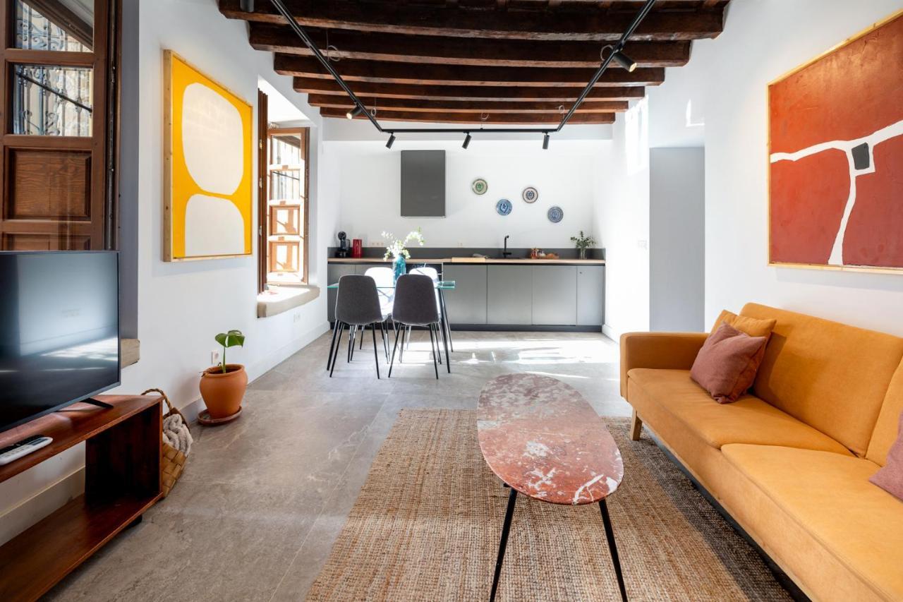 Apartamentos Realejo - Diseno, Confort Y Encanto En El Centro Historico De กรานาดา ภายนอก รูปภาพ