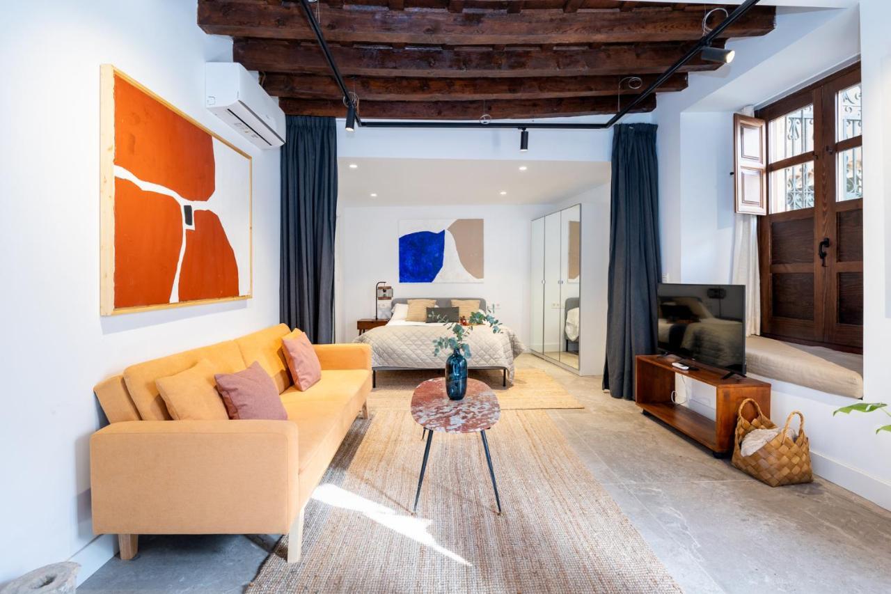 Apartamentos Realejo - Diseno, Confort Y Encanto En El Centro Historico De กรานาดา ภายนอก รูปภาพ
