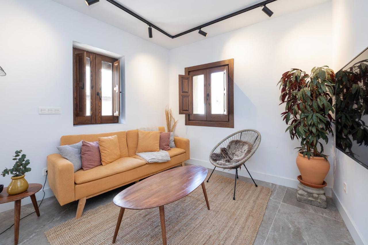 Apartamentos Realejo - Diseno, Confort Y Encanto En El Centro Historico De กรานาดา ภายนอก รูปภาพ